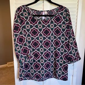 Alya 3/4 Sleeve Blouse